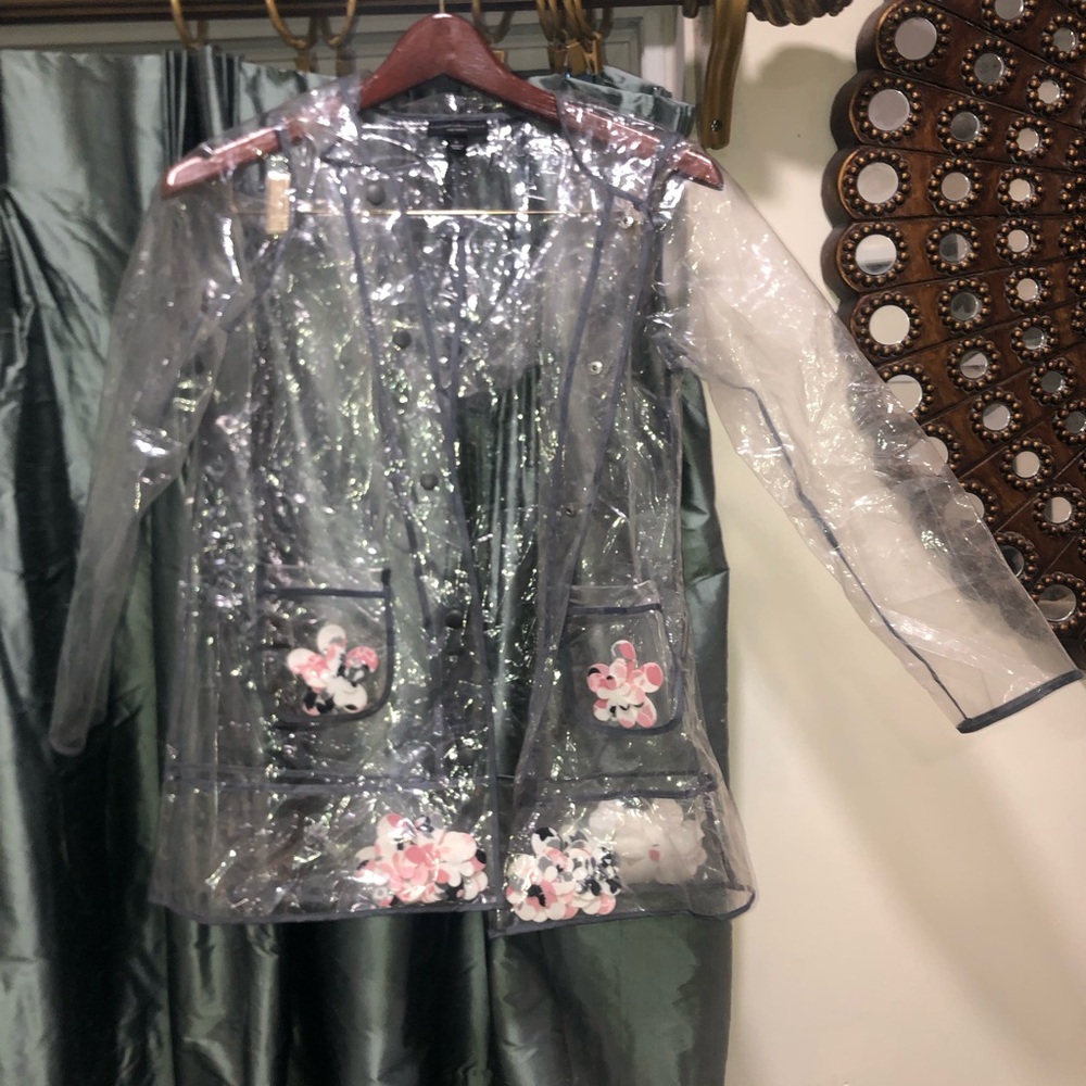 Kids designer target raincoat